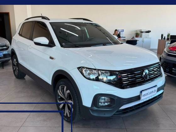 VOLKSWAGEN T-CROSS 1.0 200 TSI TOTAL FLEX COMFORTLINE AUTOMÁTICO VOLKSWAGEN T-CROSS 1.0 200 TSI TOTAL FLEX COMFORTLINE AUTOMÁTICO